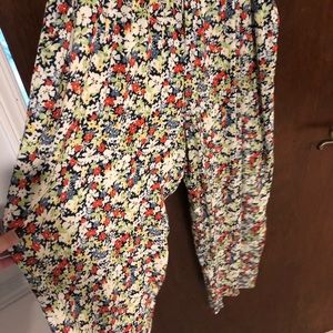 Free People Jumpsuit Floral